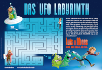 Luis und die Aliens - Ufo Labyrinth