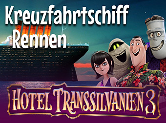 Hotel Transsilvanien 3 - Kreuzfahrtschiff Rennen