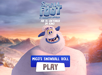 Smallfoot Snowball Roll